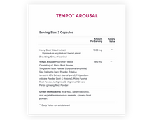 Load image into Gallery viewer, TEMPO™ AROUSAL - Pronova