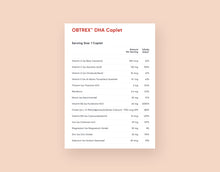 Load image into Gallery viewer, OBTREX™ DHA
