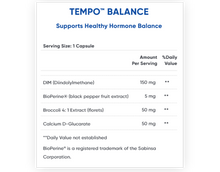 Load image into Gallery viewer, TEMPO™ BALANCE

